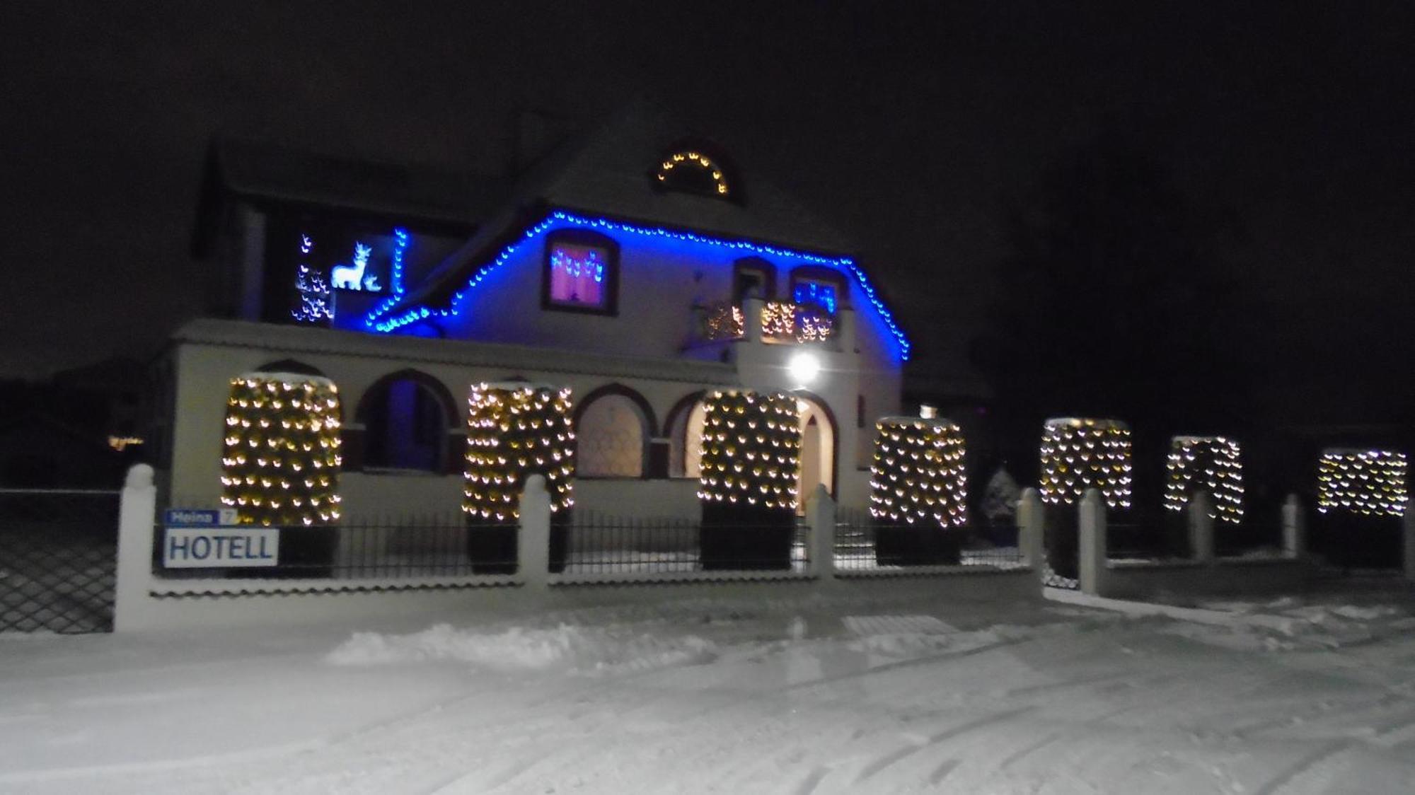 Hotel Getliin Saku Exterior foto
